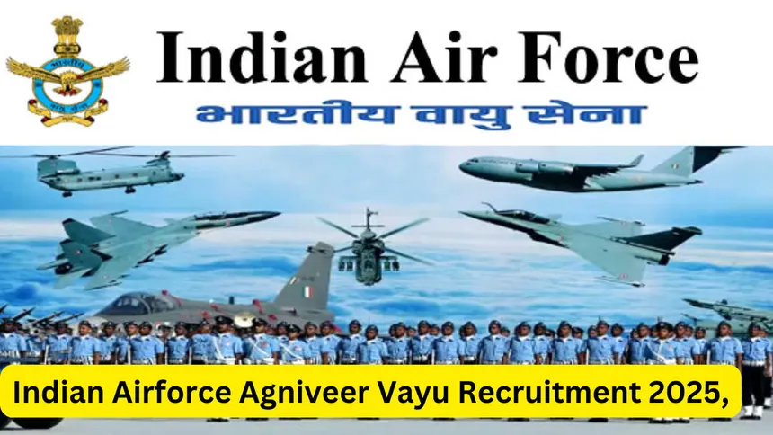 IAF Agniveer 2025 Recruitment: Check Eligibility, Age Limit, and How to Apply