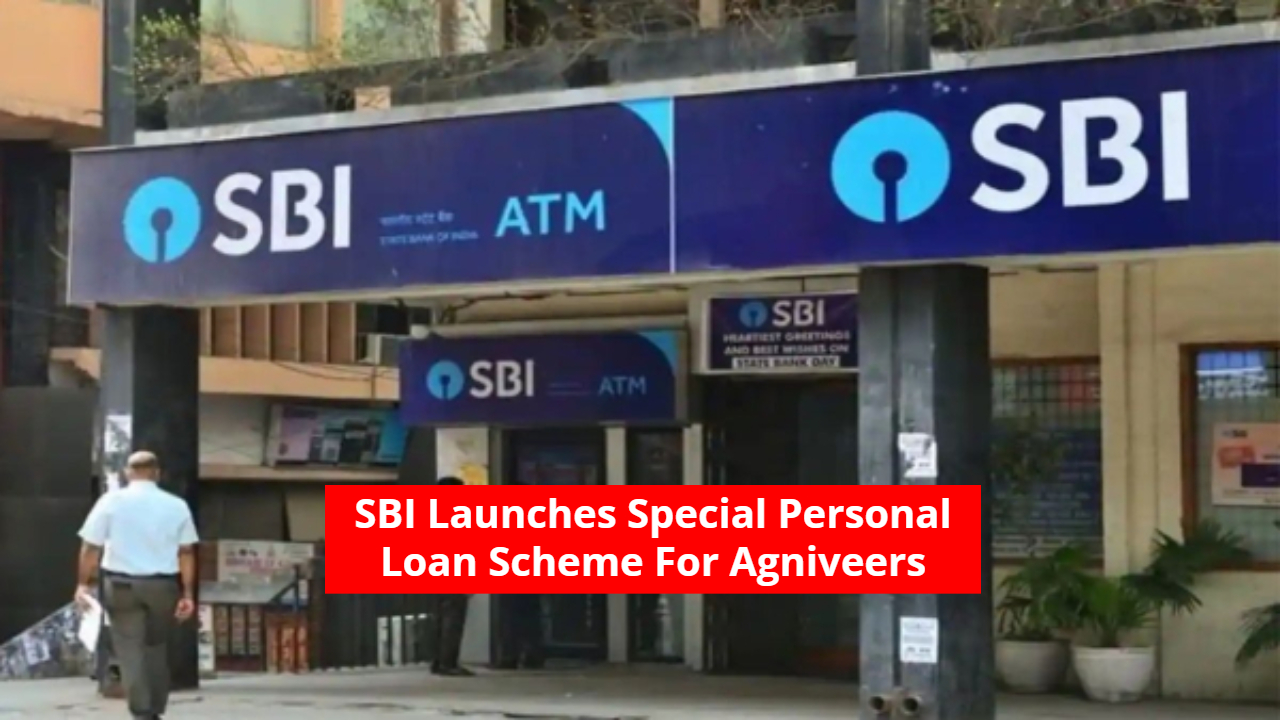 SBI Special Personal Loan Scheme for Agniveers: Big Funds with Special Benefits